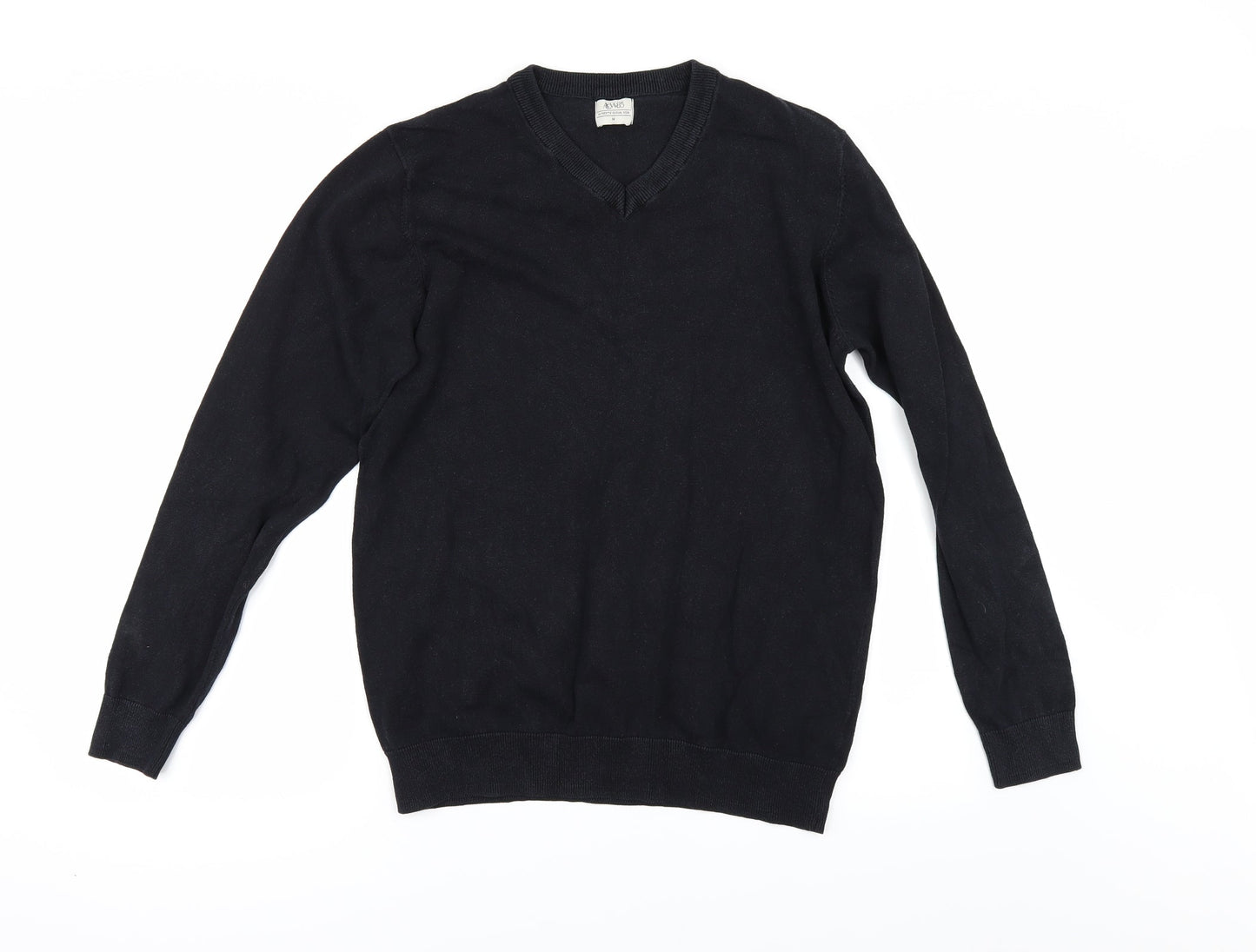 Matalan Mens Black   Pullover Jumper Size M