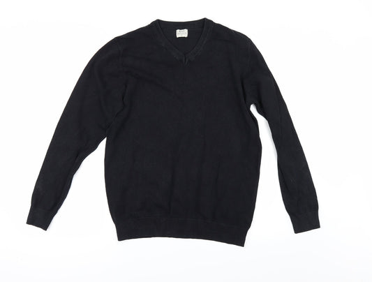 Matalan Mens Black   Pullover Jumper Size M