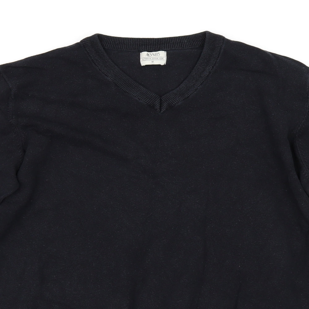 Matalan Mens Black   Pullover Jumper Size M