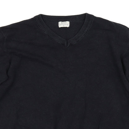 Matalan Mens Black   Pullover Jumper Size M