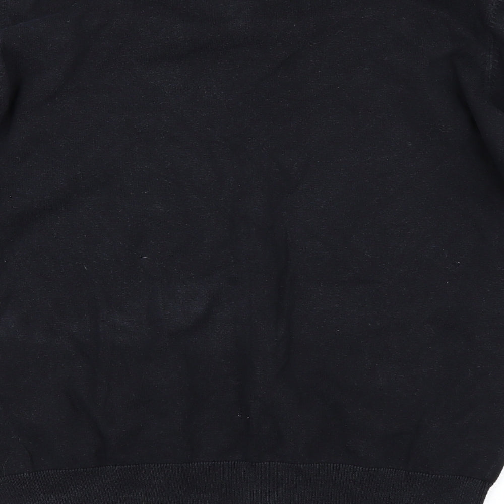 Matalan Mens Black   Pullover Jumper Size M