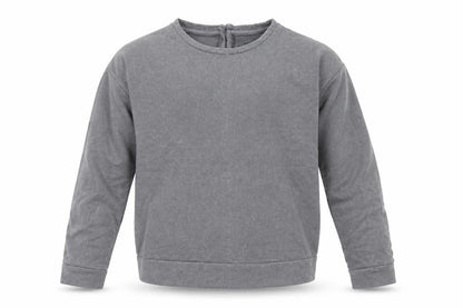 Tu Girls Silver   Pullover Sweatshirt Size 14 Years