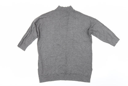 F&F Womens Grey   Pullover Jumper Size 10
