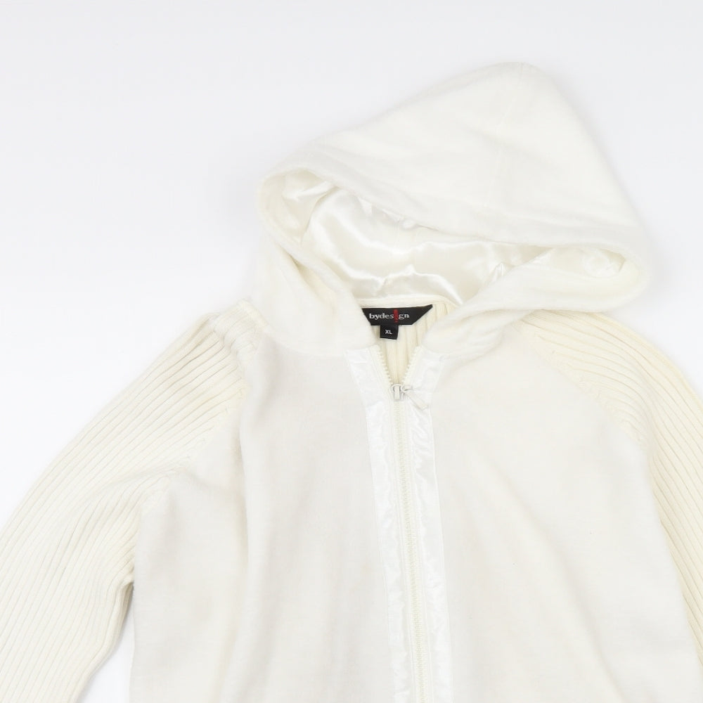 bydesign Womens Ivory   Jacket  Size XL