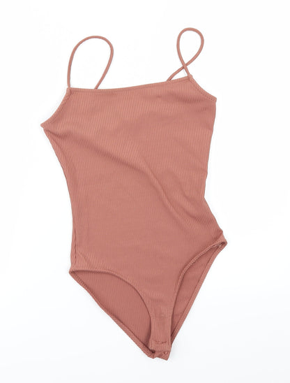 Primark Womens Pink   Bodysuit One-Piece Size 8