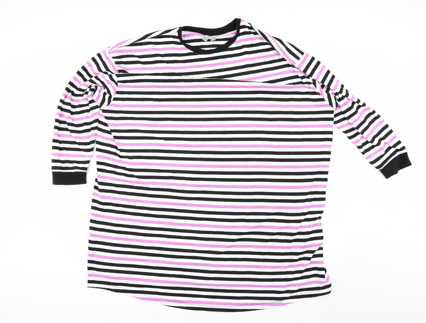 Womens UK Size 14 ASOS White Basic T-Shirt