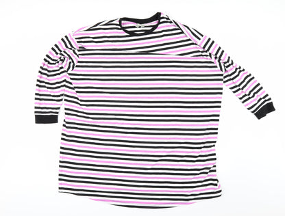 Womens UK Size 14 ASOS White Basic T-Shirt