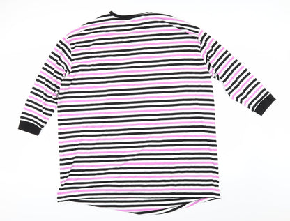 Womens UK Size 14 ASOS White Basic T-Shirt