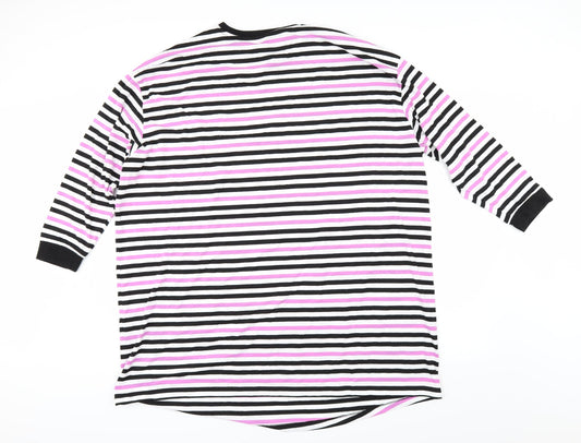 Womens UK Size 14 ASOS White Basic T-Shirt