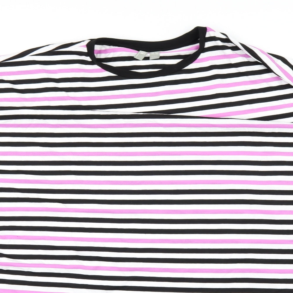 Womens UK Size 14 ASOS White Basic T-Shirt