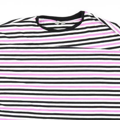 Womens UK Size 14 ASOS White Basic T-Shirt