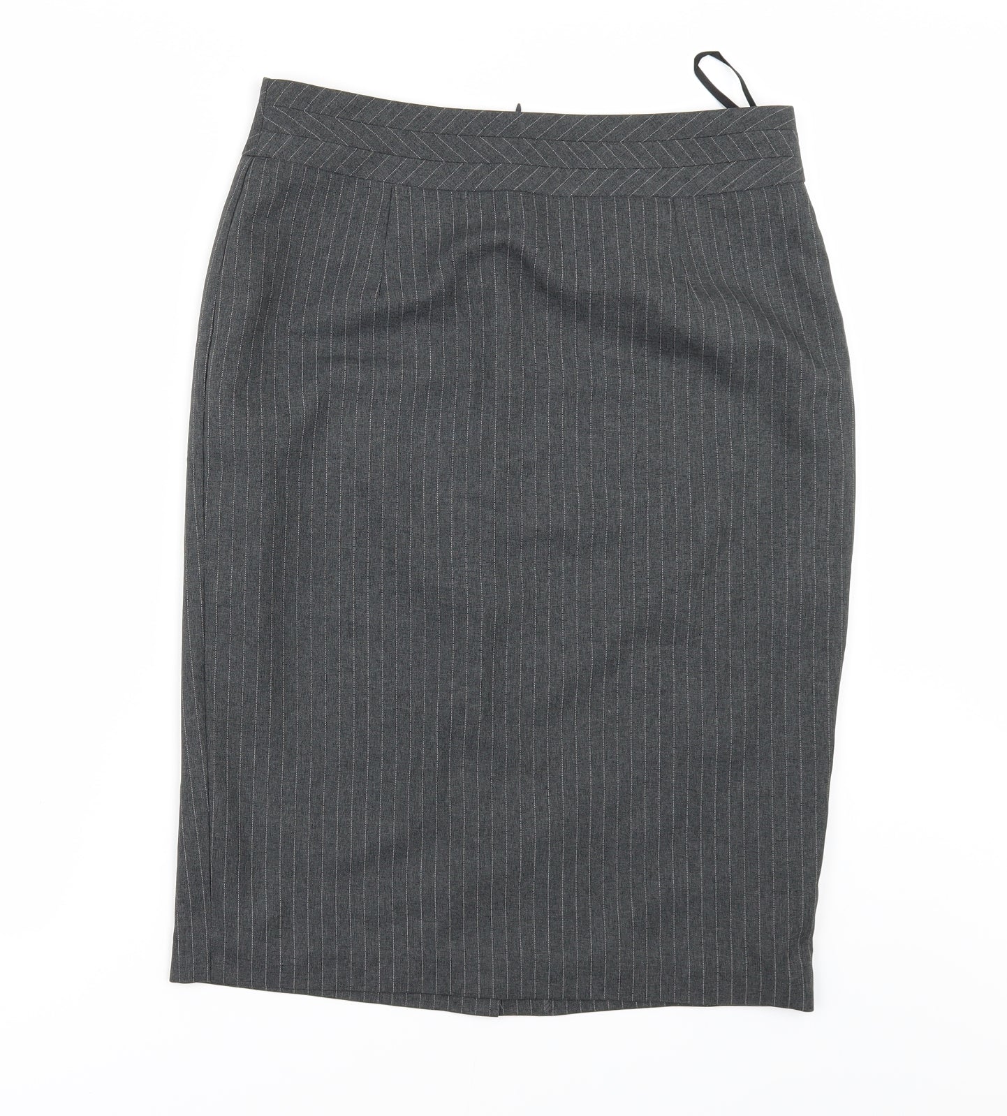 BHS Womens Grey   A-Line Skirt Size 10