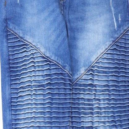 Denim & Co. Mens Blue  Denim Skinny Jeans Size 30 in L30 in