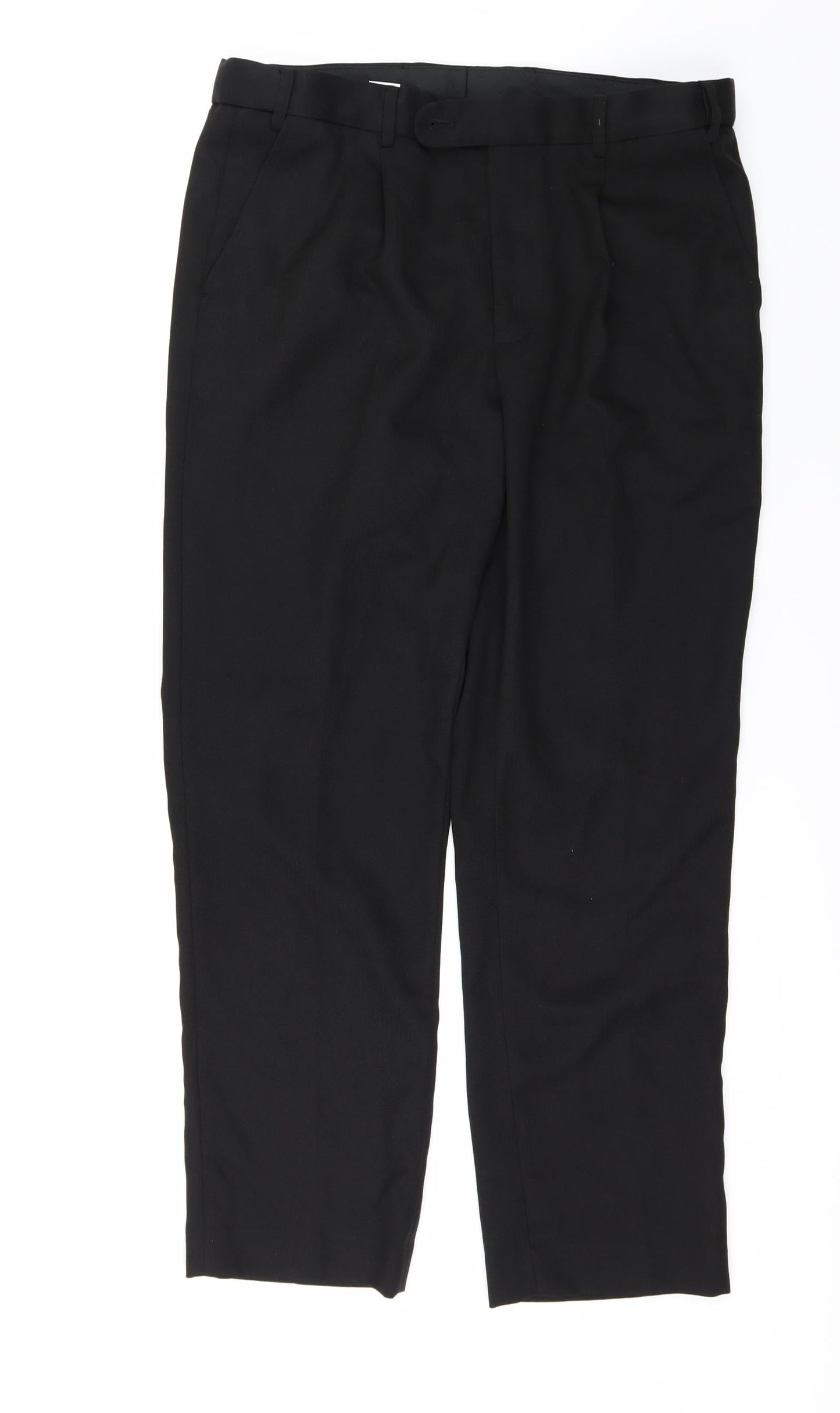 Matalan Mens Black   Rain Trousers Trousers Size 34 in L29 in