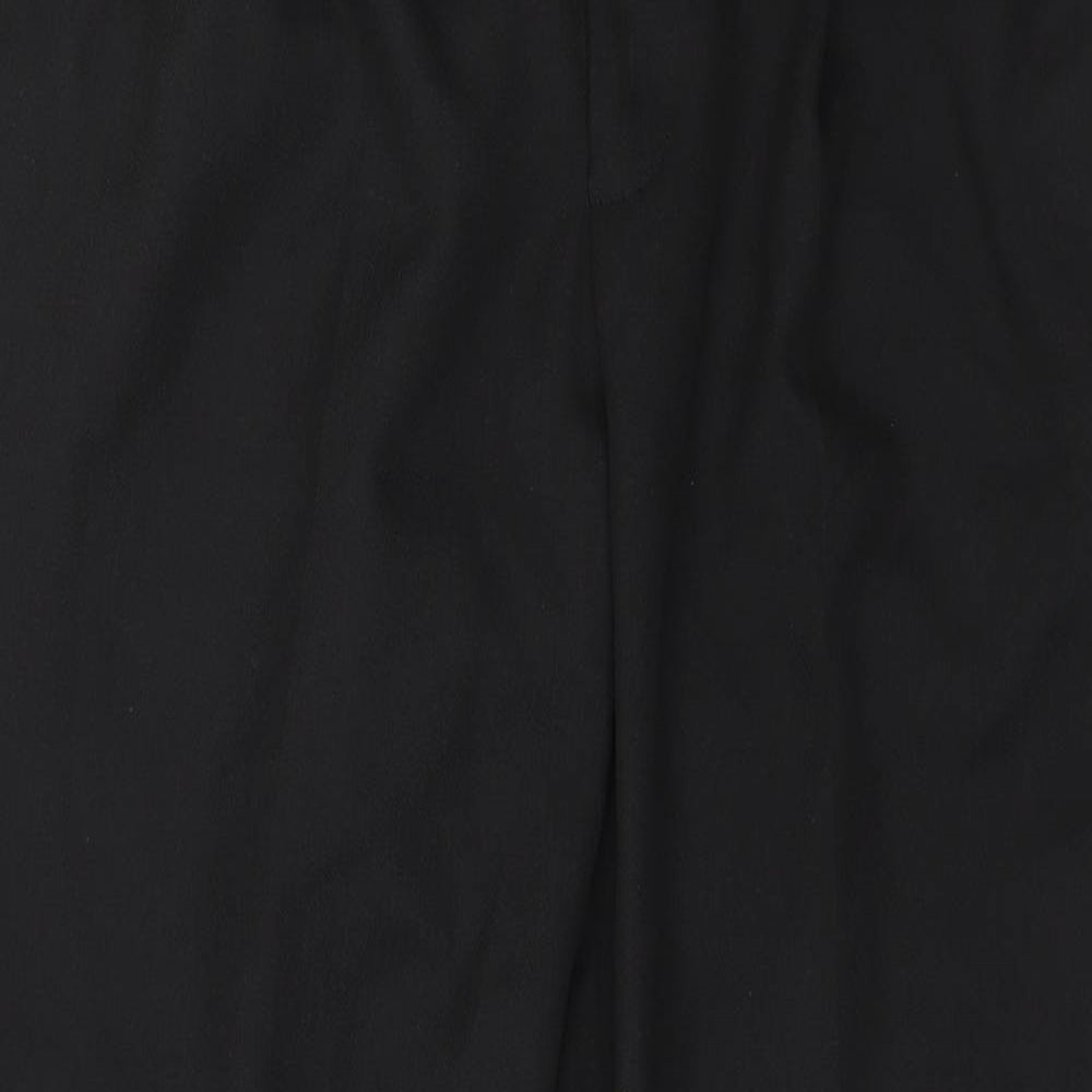 Matalan Mens Black   Rain Trousers Trousers Size 34 in L29 in