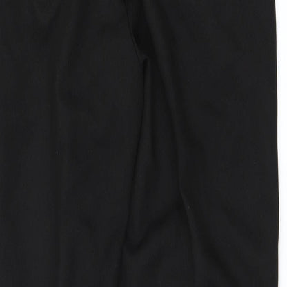 Matalan Mens Black   Rain Trousers Trousers Size 34 in L29 in