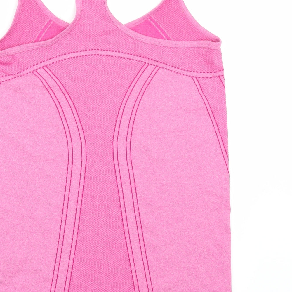 Womens UK Size L Athletic Works Pink  T-Shirt