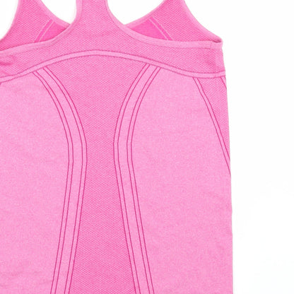 Womens UK Size L Athletic Works Pink  T-Shirt