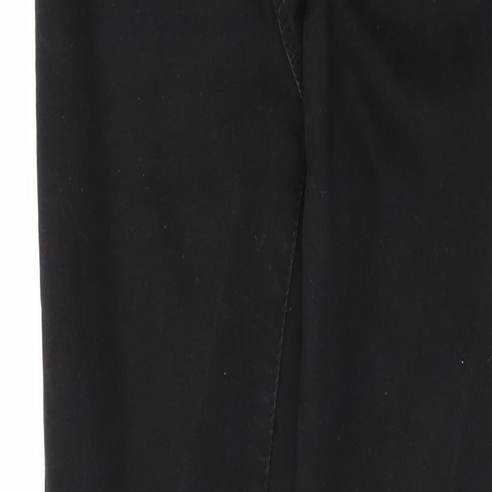 Denim & Co. Womens Black  Denim Skinny Jeans Size 6 L27 in