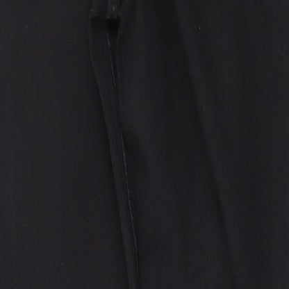 Denim & Co. Womens Black  Denim Skinny Jeans Size 6 L27 in