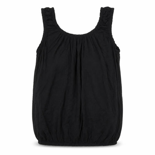 Womens UK Size S Preworn Black Basic Blouse