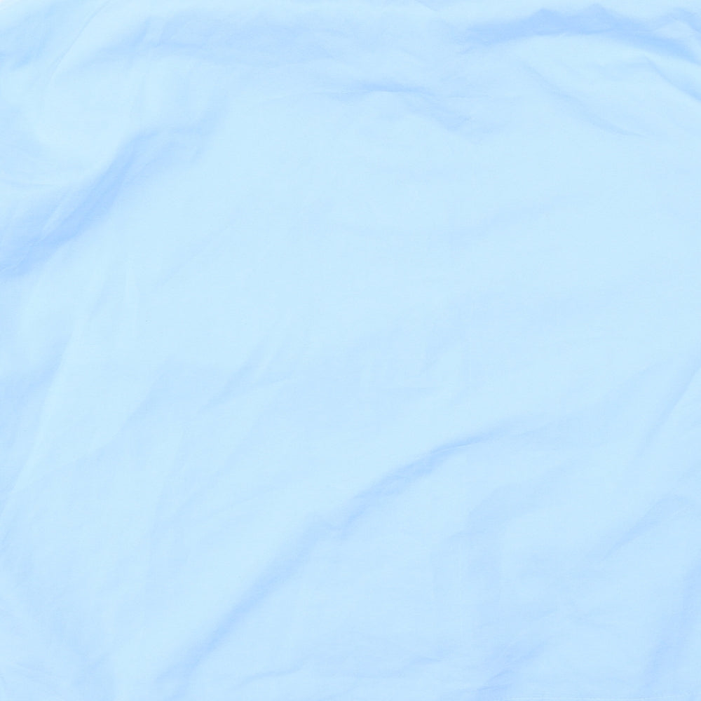 Womens UK Size  Preworn Blue Basic Blouse