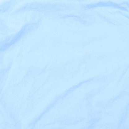 Womens UK Size  Preworn Blue Basic Blouse