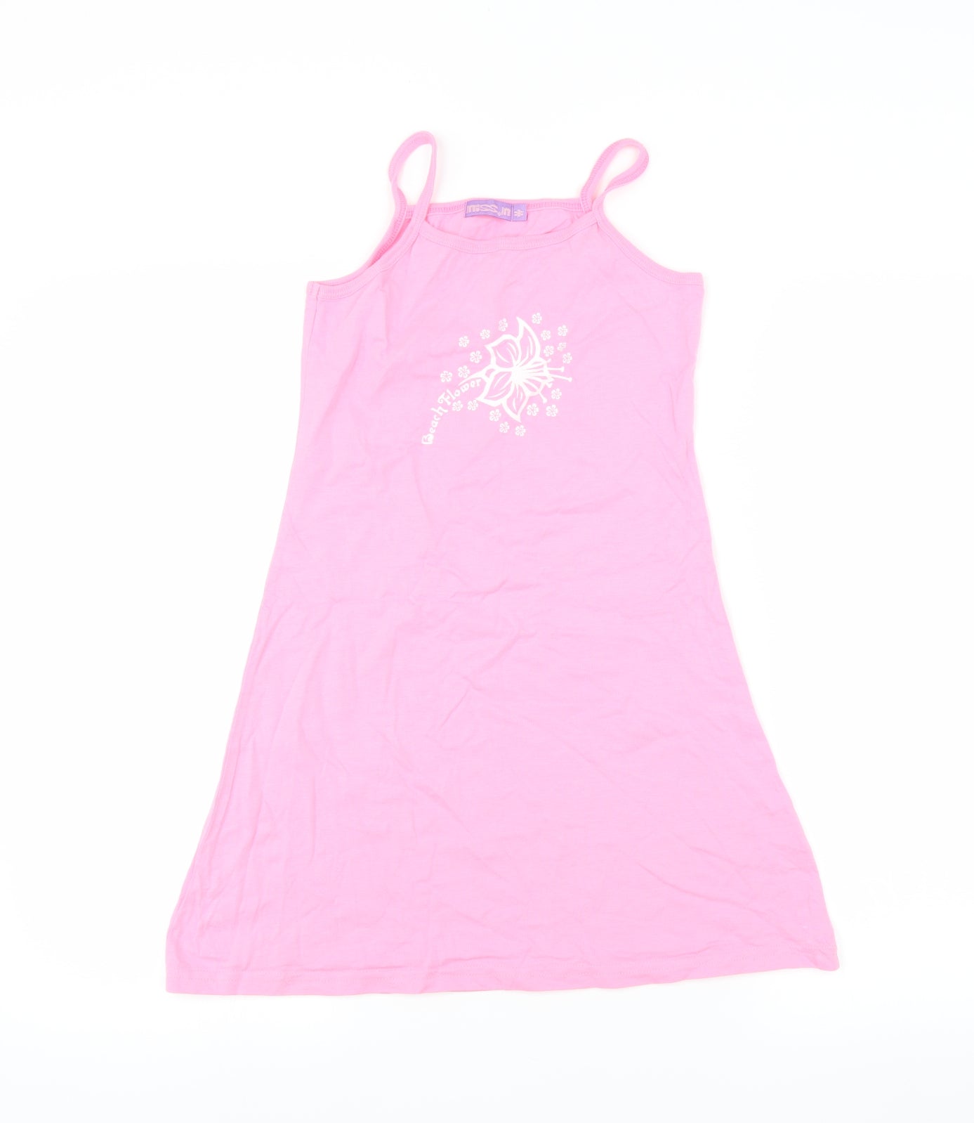 Miss M Girls Pink   Trapeze & Swing  Size 10-11 Years