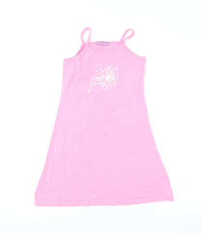 Miss M Girls Pink   Trapeze & Swing  Size 10-11 Years