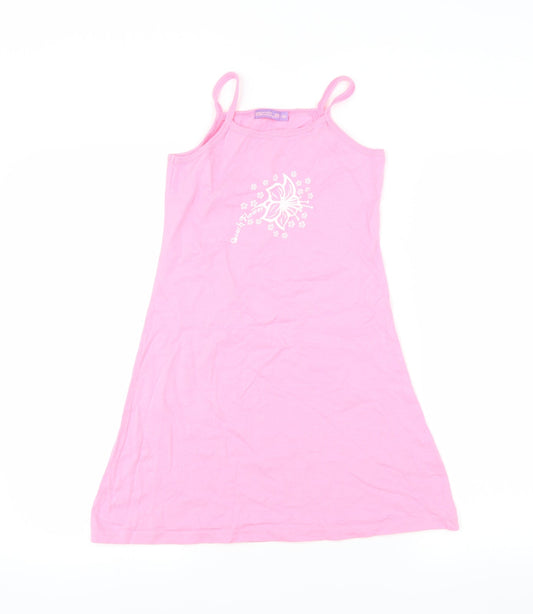 Miss M Girls Pink   Trapeze & Swing  Size 10-11 Years