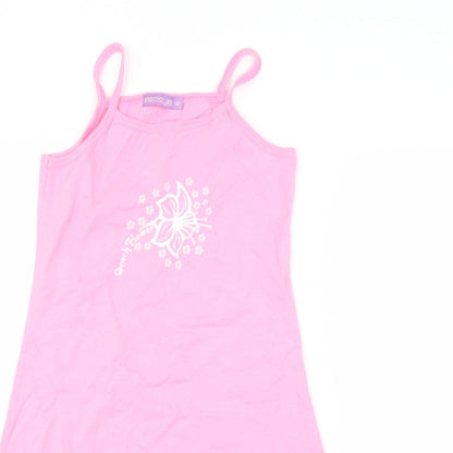 Miss M Girls Pink   Trapeze & Swing  Size 10-11 Years