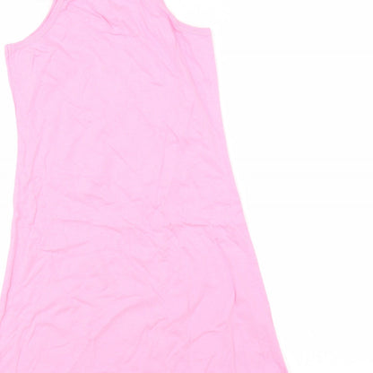 Miss M Girls Pink   Trapeze & Swing  Size 10-11 Years