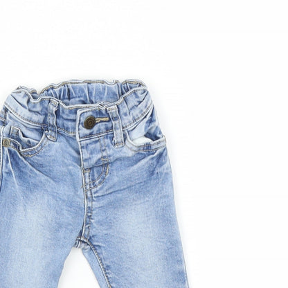 Pumpkin Patch Girls Blue    Jeans Size 3-6 Months
