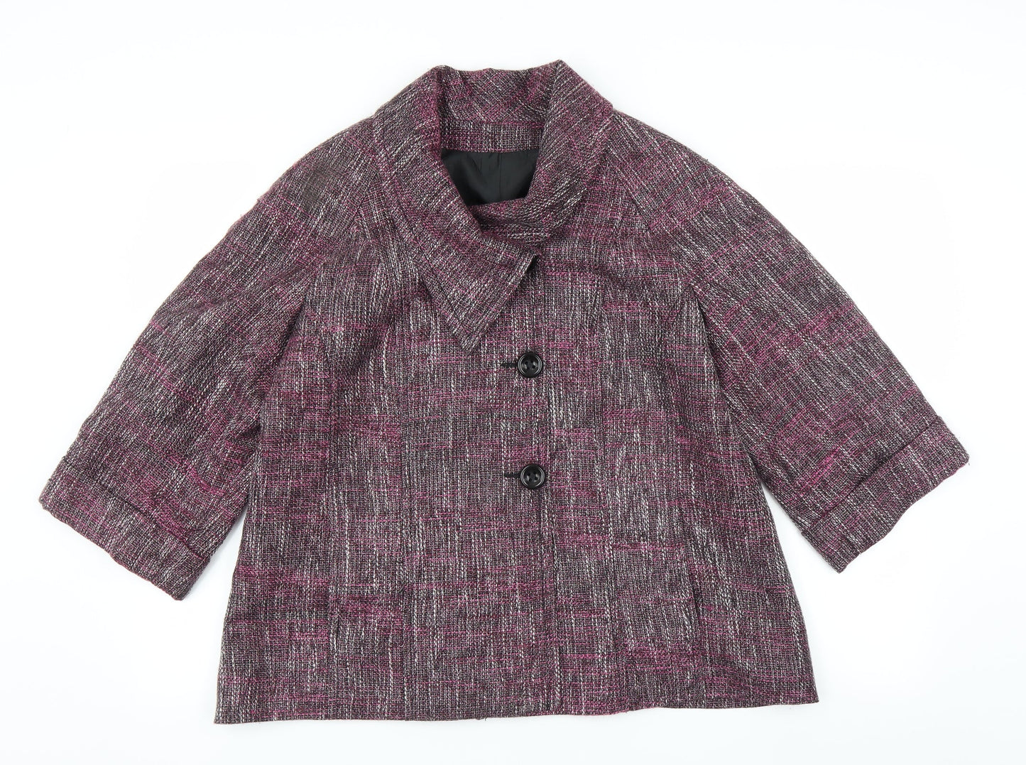Womens UK Size  Preworn Purple Jacket