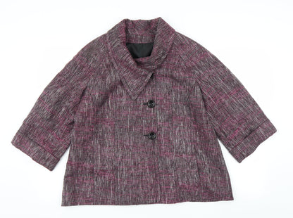 Womens UK Size  Preworn Purple Jacket