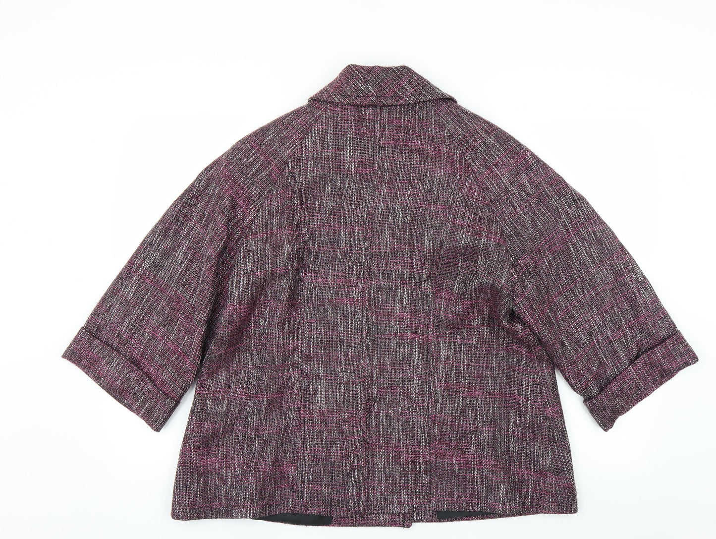 Womens UK Size  Preworn Purple Jacket