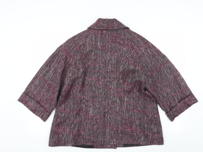 Womens UK Size  Preworn Purple Jacket