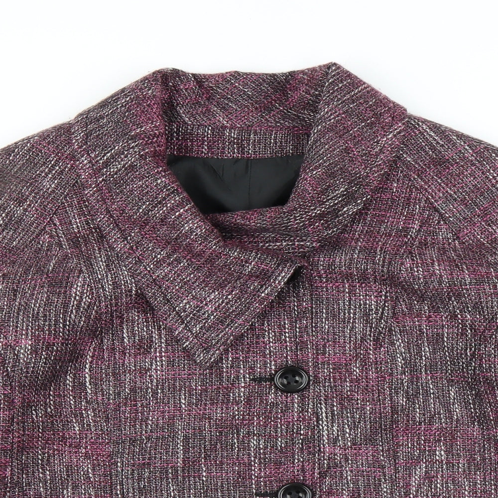 Womens UK Size  Preworn Purple Jacket