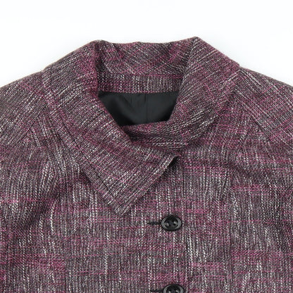Womens UK Size  Preworn Purple Jacket