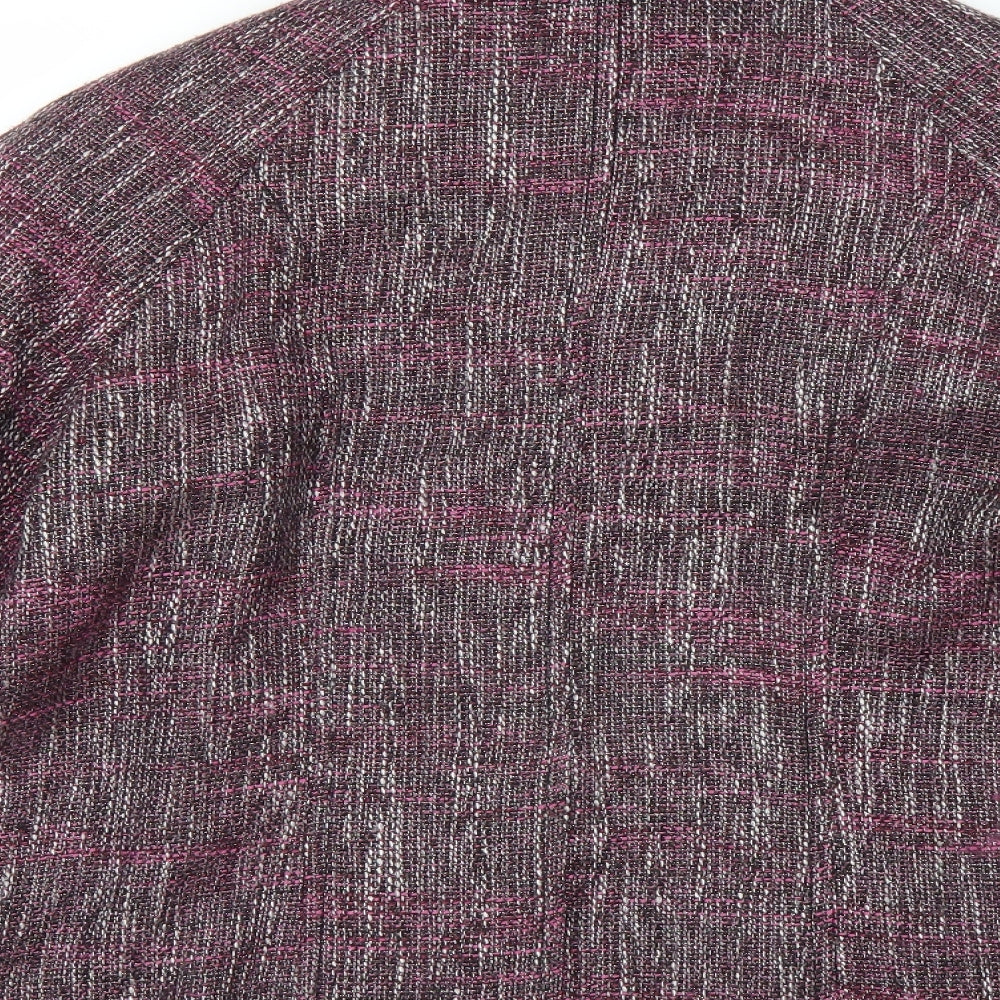 Womens UK Size  Preworn Purple Jacket