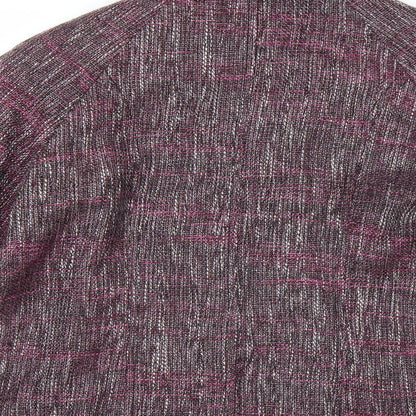Womens UK Size  Preworn Purple Jacket