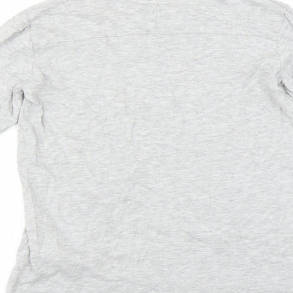 Zara Girls Grey   Basic T-Shirt Size 8 Years