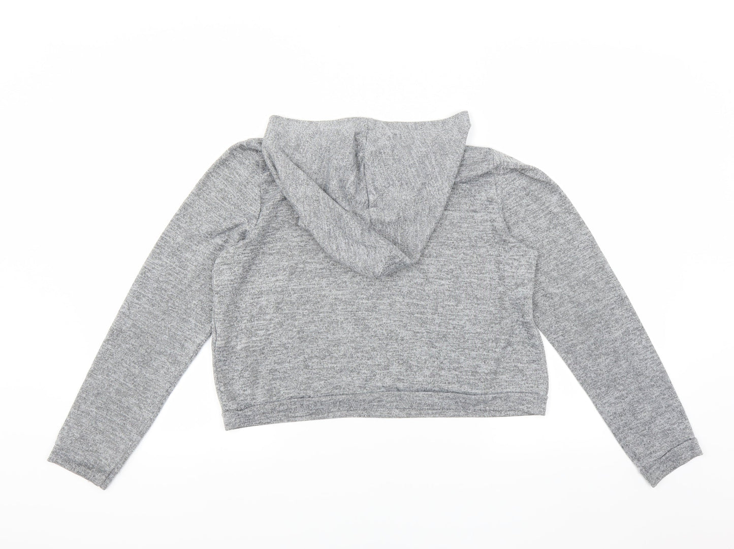 New Look Girls Grey   Pullover Hoodie Size 14-15 Years  - Brooklyn NYC
