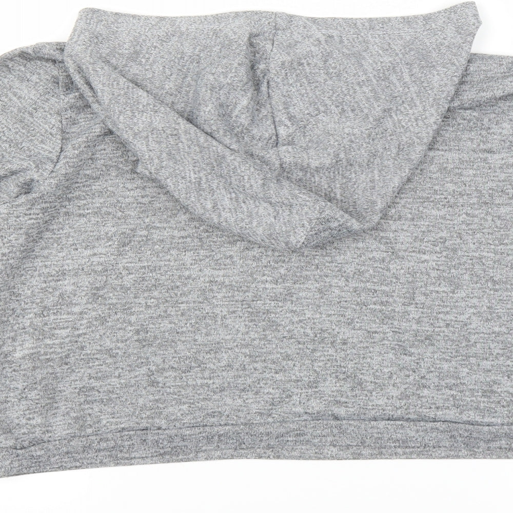 New Look Girls Grey   Pullover Hoodie Size 14-15 Years  - Brooklyn NYC