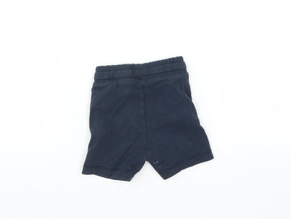 Mothercare Boys Blue   Cropped Trousers Size 3-6 Months  - SHORTS