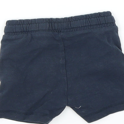Mothercare Boys Blue   Cropped Trousers Size 3-6 Months  - SHORTS