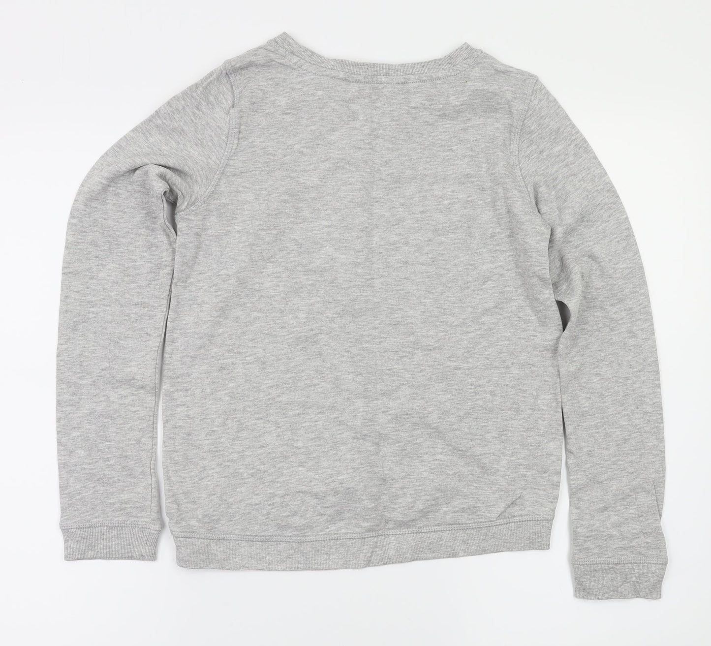 H&M Girls Grey   Pullover Jumper Size 12-13 Years
