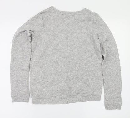 H&M Girls Grey   Pullover Jumper Size 12-13 Years