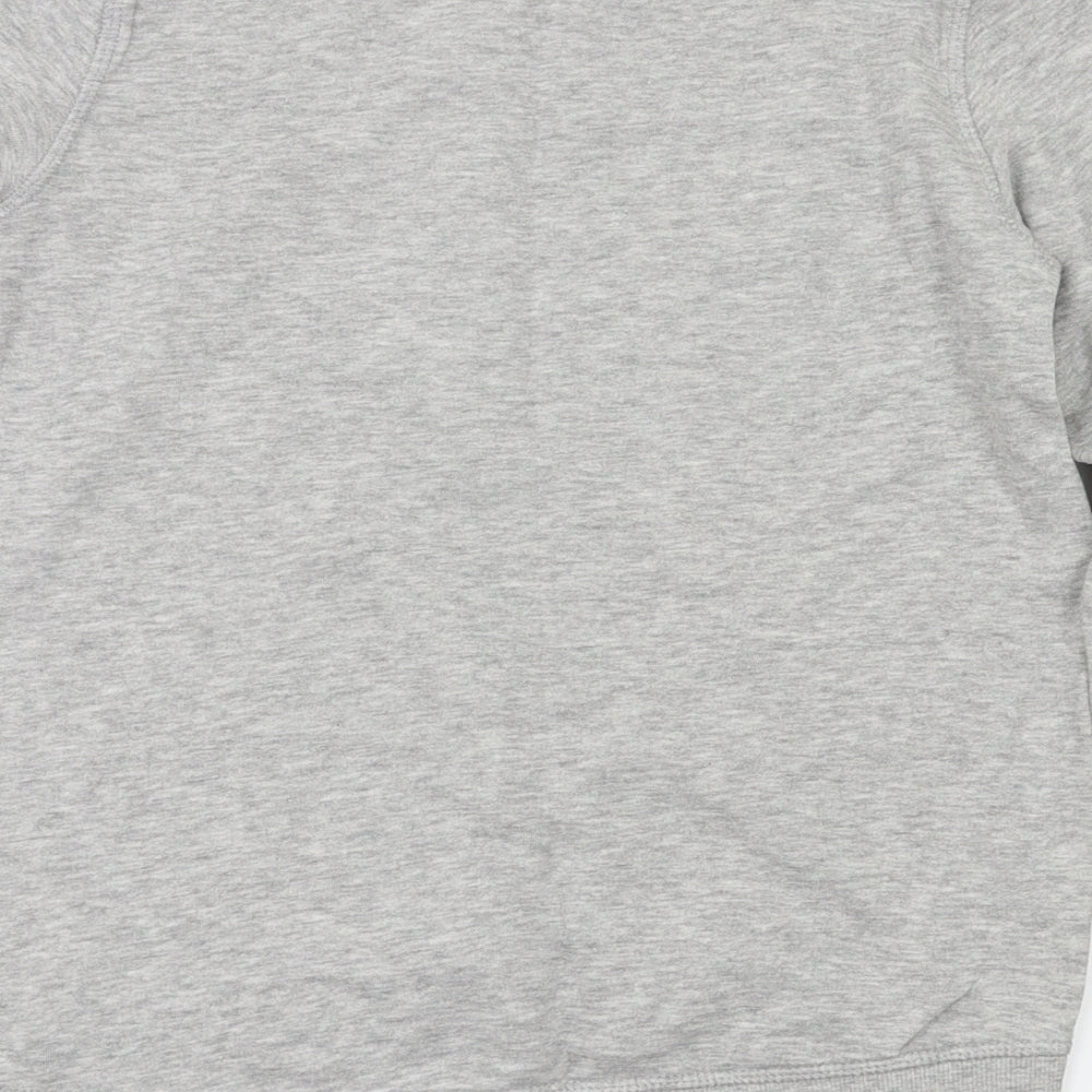 H&M Girls Grey   Pullover Jumper Size 12-13 Years