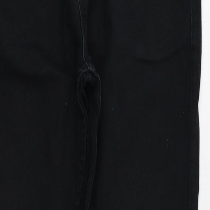 denim&co Womens Black   Skinny Jeans Size 30 L32 in